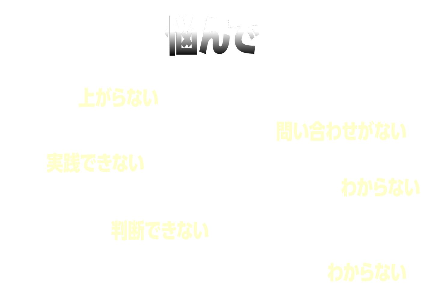 CVR（成約率）が上がって売上アップ